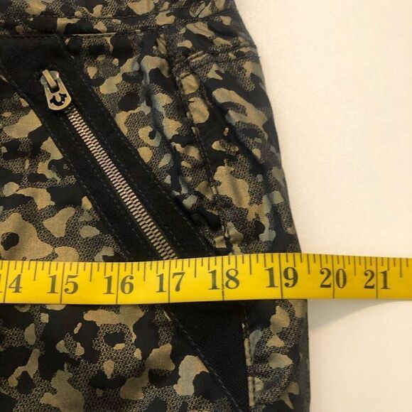 True Religion Cameron Camo Joggers size 6, Baddie Girl - Picture 12 of 14